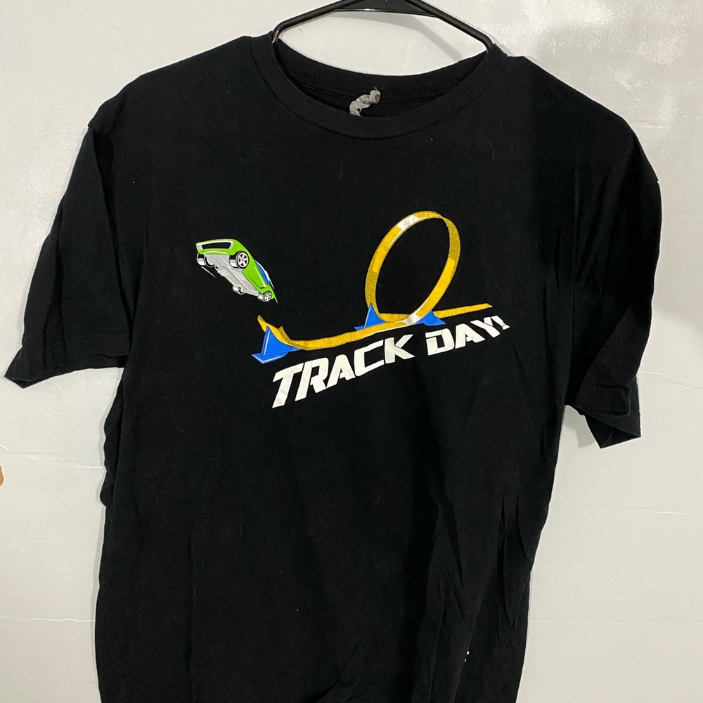 Graphic Racing Tee